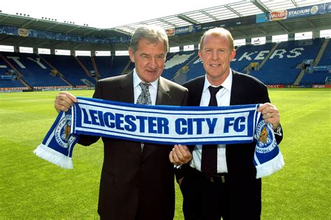 leicester city managers list.
